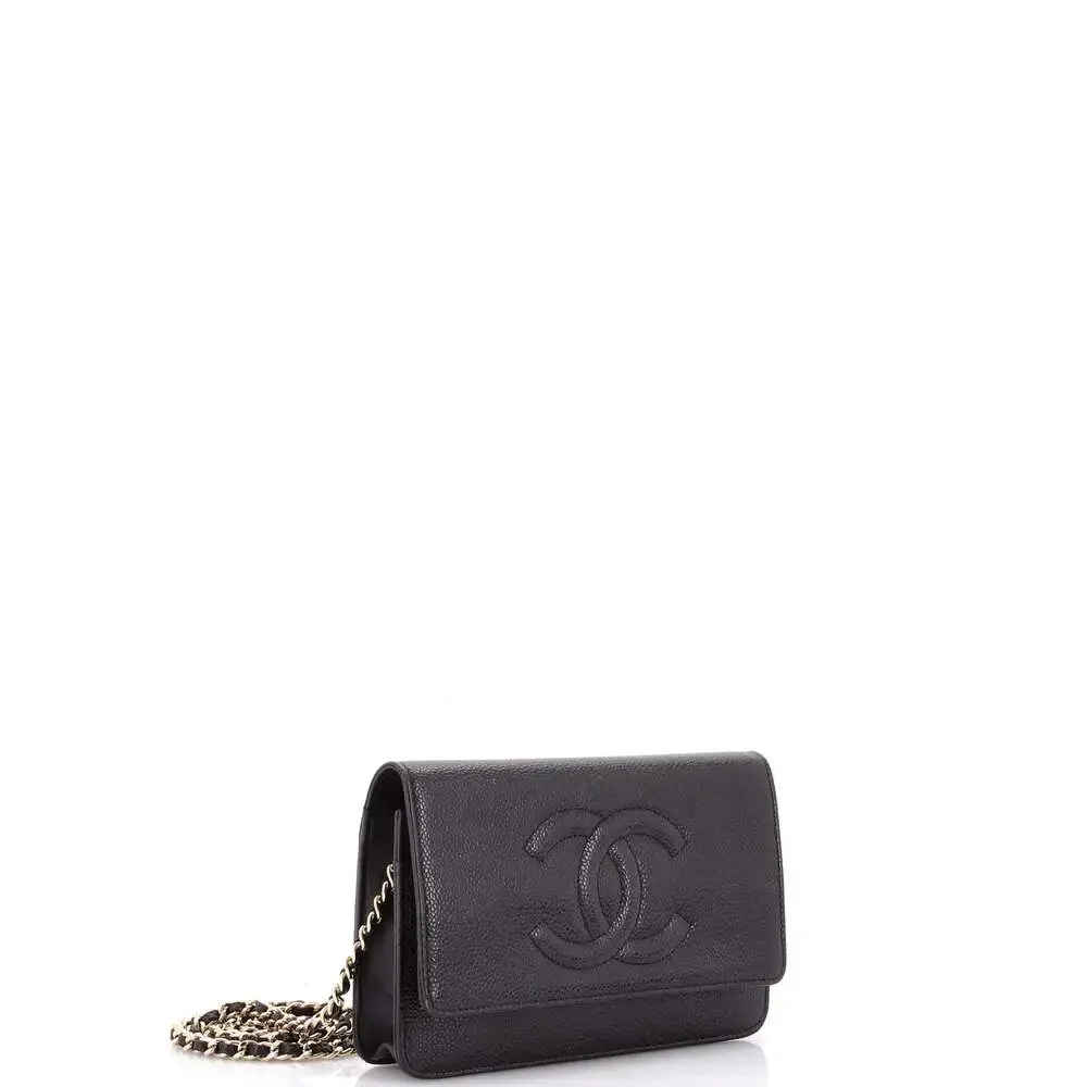 Chanel Timeless Wallet On Chain Caviar #245020C23B - Picture 2 of 8